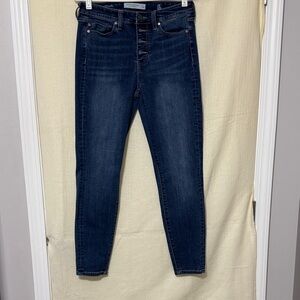 Liverpool Dark Blue Skinny Jeans